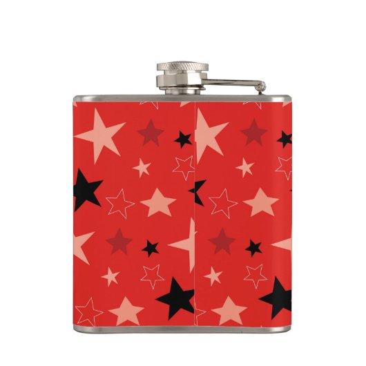 フラスコ6オズ。 フラスク (裏面)