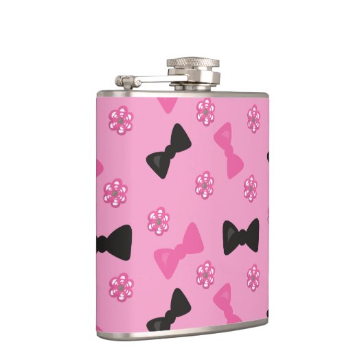 フラスコ6オズ。 フラスク (右)