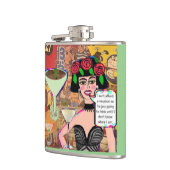 フラスコ – イは休暇を取る余裕がないので私は博士に行く フラスク (左)