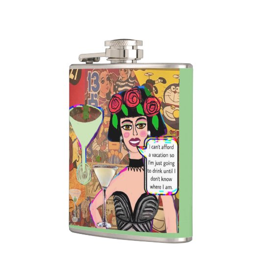 フラスコ – イは休暇を取る余裕がないので私は博士に行く フラスク (左)