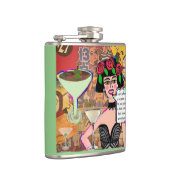 フラスコ – イは休暇を取る余裕がないので私は博士に行く フラスク (右)