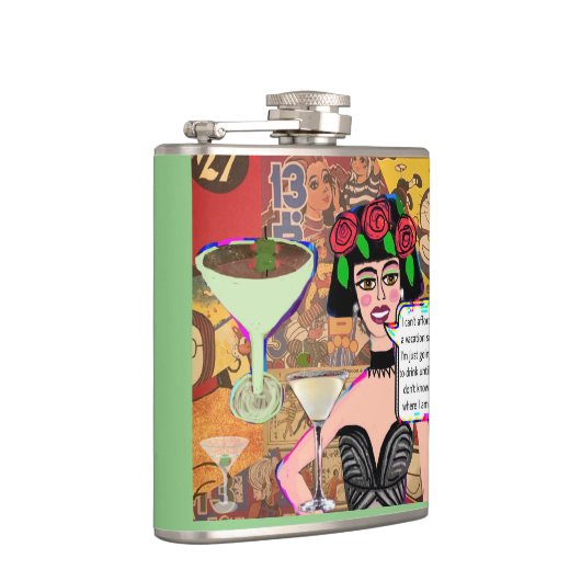 フラスコ – イは休暇を取る余裕がないので私は博士に行く フラスク (右)