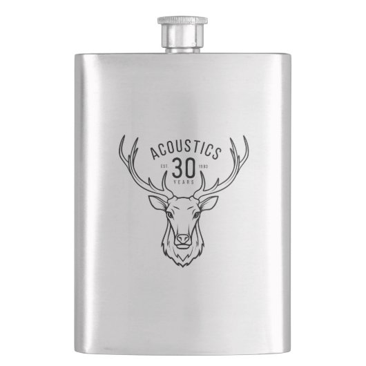 フラスコ – スタンデザイン1 フラスク (正面)