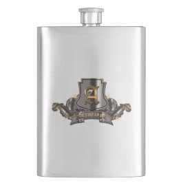 フラスコ（ステンレス鋼） 8 oz. フラスク