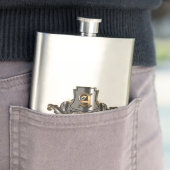 フラスコ(ステンレス鋼) 8 oz. フラスク (インサイチュ)