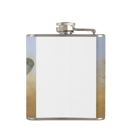 フラスコ・ゾウ フラスク (裏面)