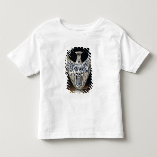 フラスコ、フィレンツェの研修会 トドラーTシャツ (正面)