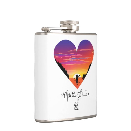 フラスコ フラスク (右)