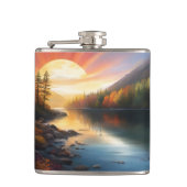 フラスコ フラスク (正面)