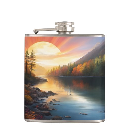 フラスコ フラスク (正面)