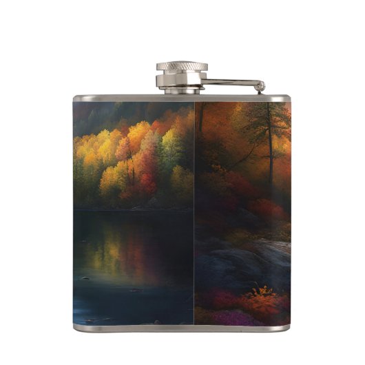 フラスコ フラスク (裏面)