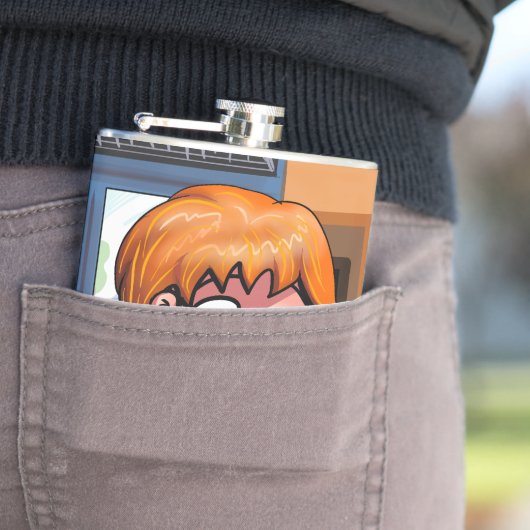 フラスコ フラスク (インサイチュ)