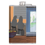 フラスコ フラスク (裏面)