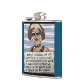 フラスコ フラスク (左)