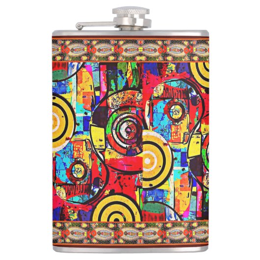 フラスコ フラスク (正面)