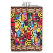 フラスコ フラスク (裏面)