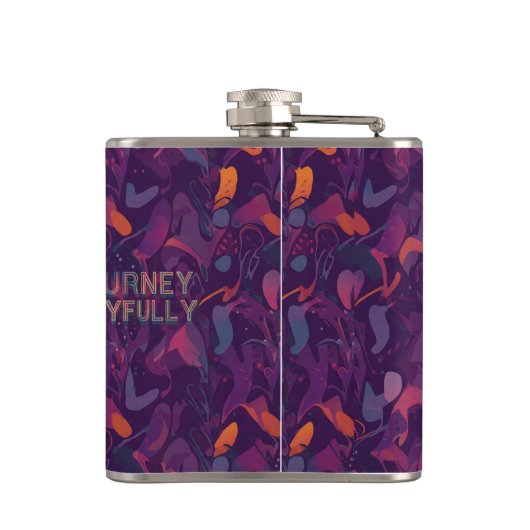 フラスコ フラスク (裏面)