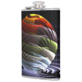 フラスコ フラスク (左)