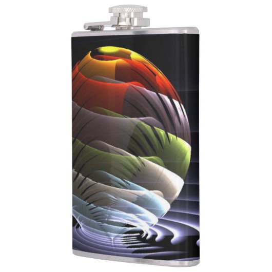 フラスコ フラスク (左)