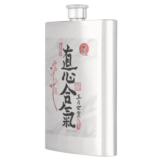 フラスコ フラスク (左)