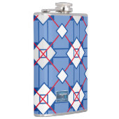 フラスコ（赤十字） RFPMDesigns ©️ 2023/4 フラスク (右)