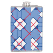 フラスコ（赤十字） RFPMDesigns ©️ 2023/4 フラスク (裏面)