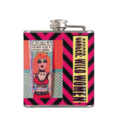 フラスコIはアルコール中毒患者を結合しました。 私はまだ飲みます フラスク (裏面)