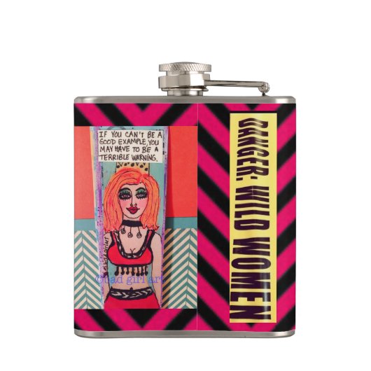 フラスコIはアルコール中毒患者を結合しました。 私はまだ飲みます フラスク (裏面)