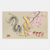 フラスベトナムニュー辰年RcS 長方形シール (正面)