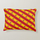 フラスペインのグ&スペイン旅行,休日/スポーツファン アクセントクッション (裏面)