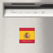 フラスペインのグ&スペイン旅行，休日/スポーツファン マグネット (インサイチュ (食洗機))