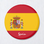 フラスペインのグ&スペイン旅行，休日/スポーツファン マグネット