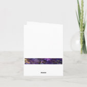 フラス・ナビダッドかわいい犬のクリスマスカード シーズンカード (裏面)