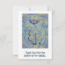 フラズドキャットサンキューカード サンキューカード