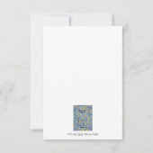 フラズドキャットノテカード サンキューカード (裏面)