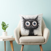 フラズド猫 クッション (椅子)