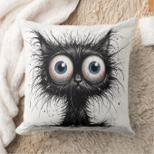 フラズド猫 クッション (ブランケット)