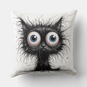 フラズド猫 クッション (裏面)