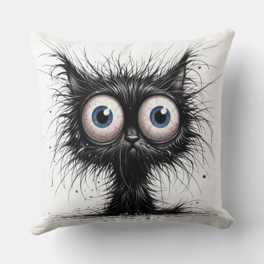 フラズド猫 クッション (裏面)