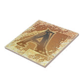 フラズルモノグラムA タイル (側面)