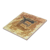 フラズルモノグラムE タイル (側面)