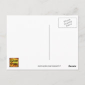 フラズルモノグラムP ポストカード (裏面)