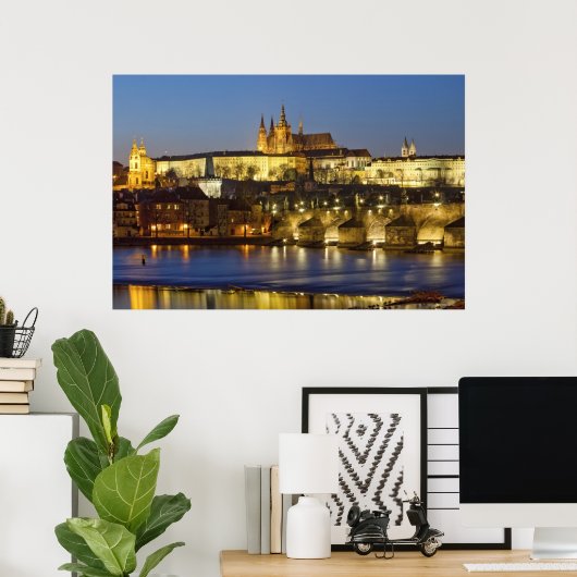 フラダニー城 ポスター (ホームオフィス)