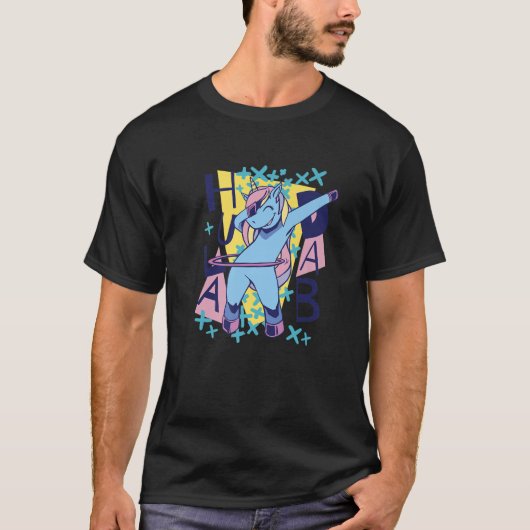 フラダブユニコーン Tシャツ (正面)