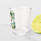 フラダンサーオンザハワイ ショットグラス (右)