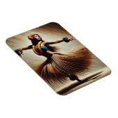 フラダンサーハワイ マグネット (右側)