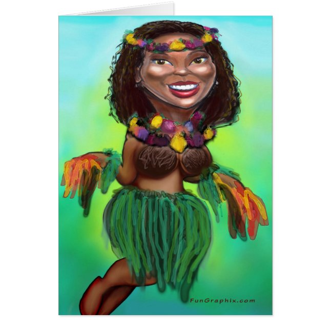 フラダンサー (正面)