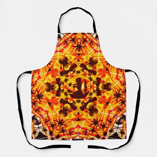 フラダンサー エプロン (正面)