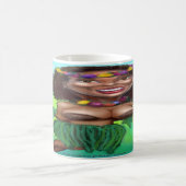 フラダンサー コーヒーマグカップ (中央)