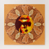 フラダンサー ジグソーパズル (横)